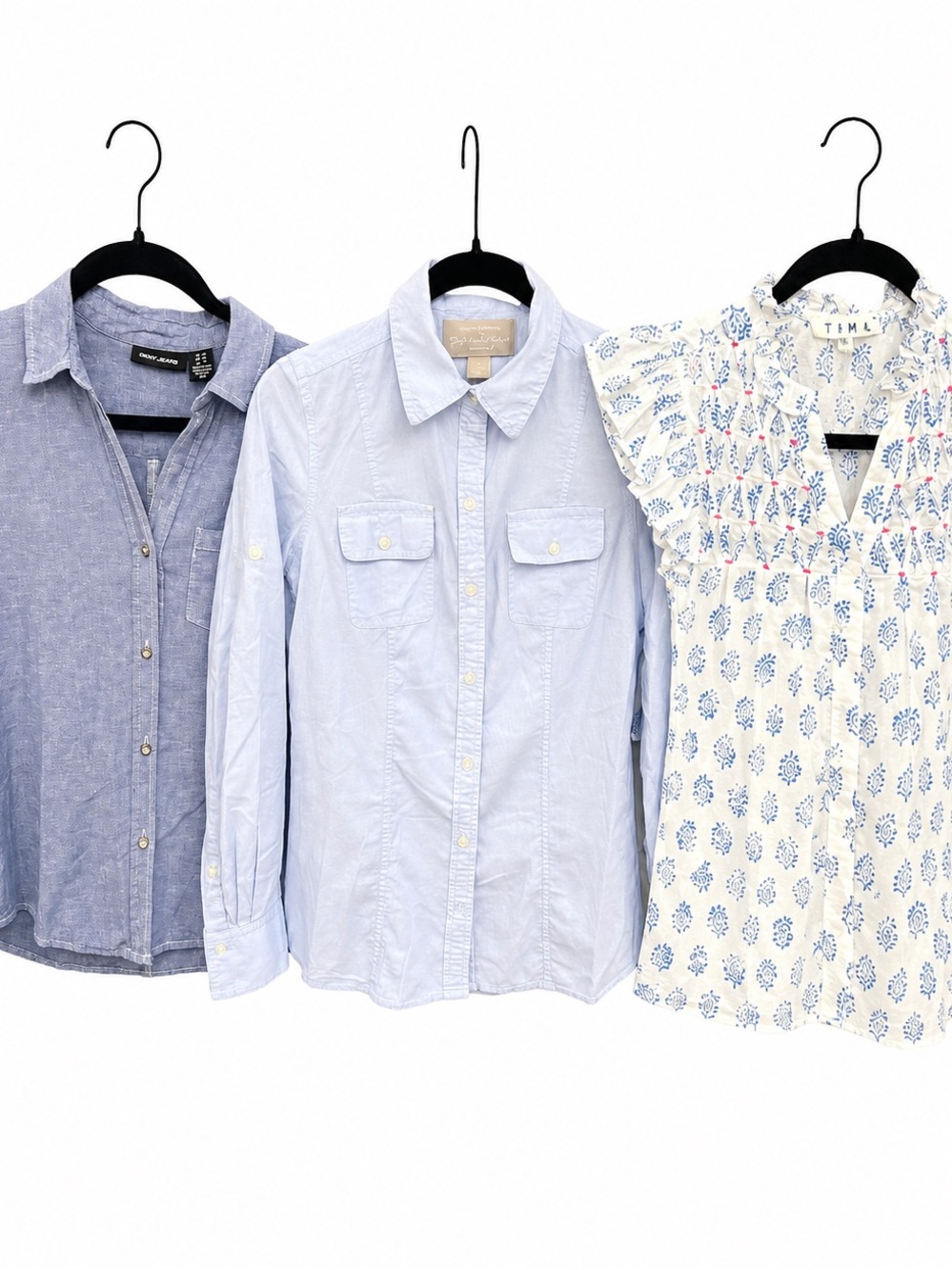 ✨ 3 Top Bundle – Size XS – DKNY / Banana Republic / THML ✨